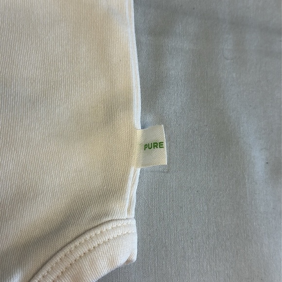 Parade - Canadian Organic cotton Cream Baby Onesie - Picture 6 of 6